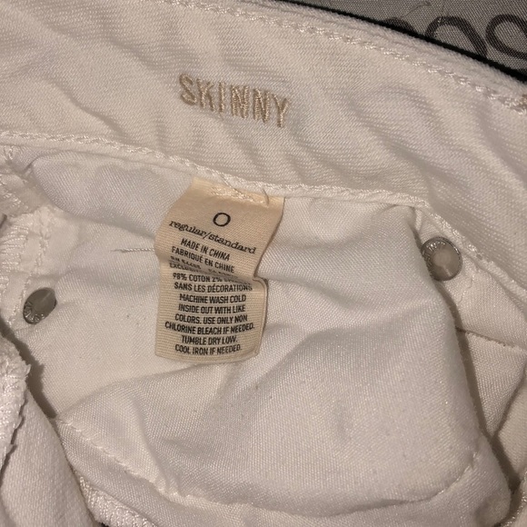 White denim jeans - Picture 3 of 4